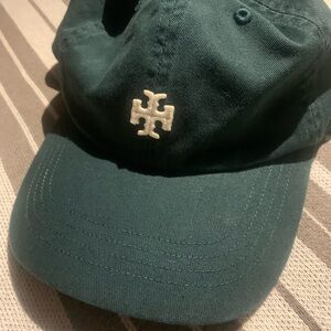 Tory Burch Teal Cap